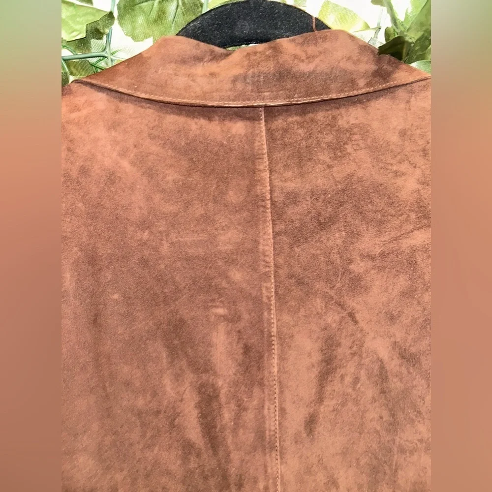 Used Vintage Men’s Leather Size M/L - Picture 6 of 11